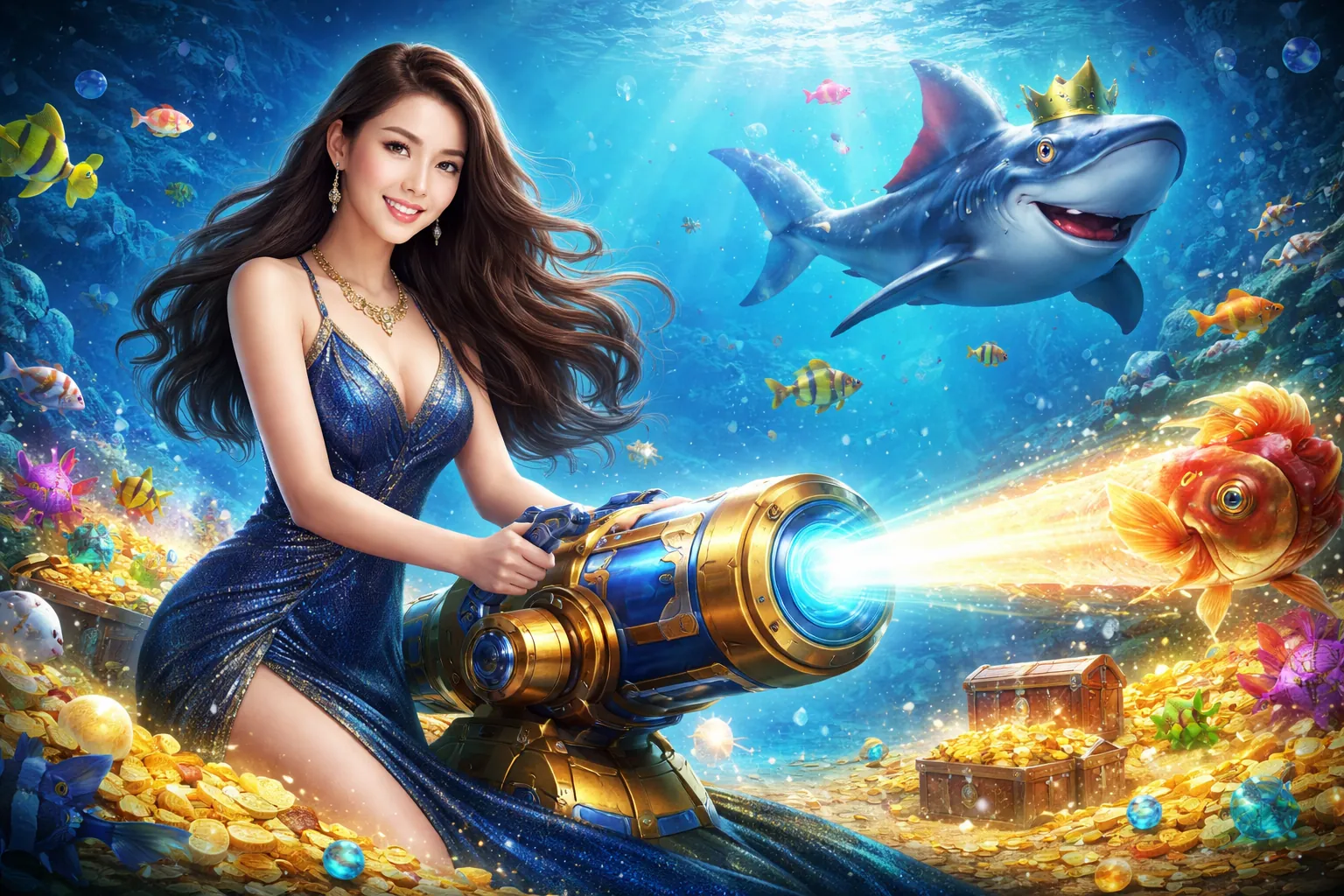 Thế giới Bắn Cá BEC88 sống động