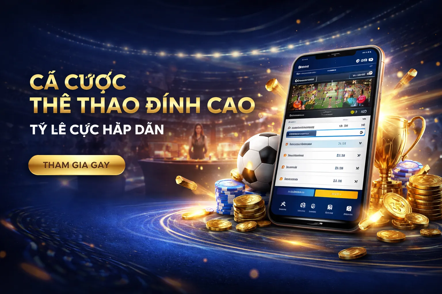 Hướng dẫn đặt cược Thể Thao từng bước tại bec88